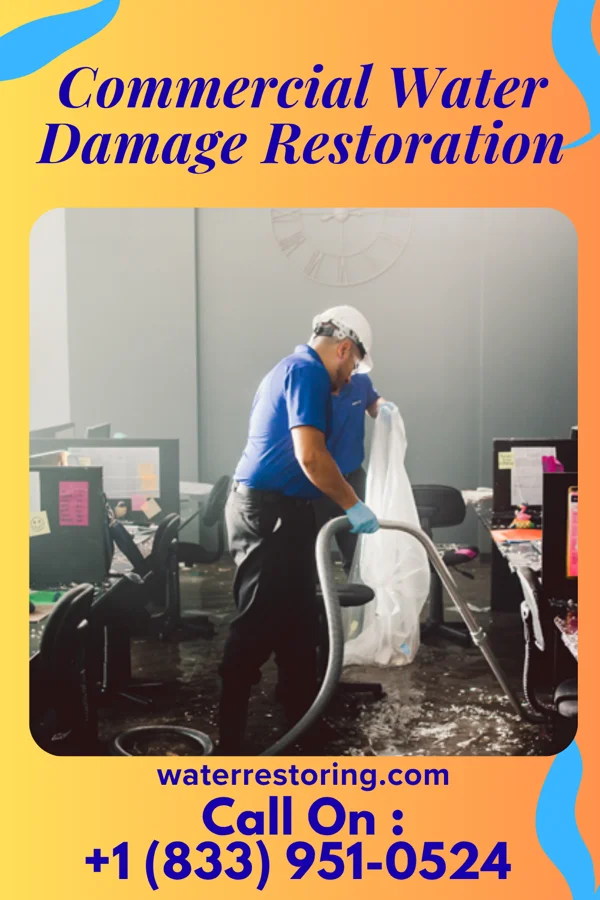 Commercial Water Damage Restoration in Middletown, MD
